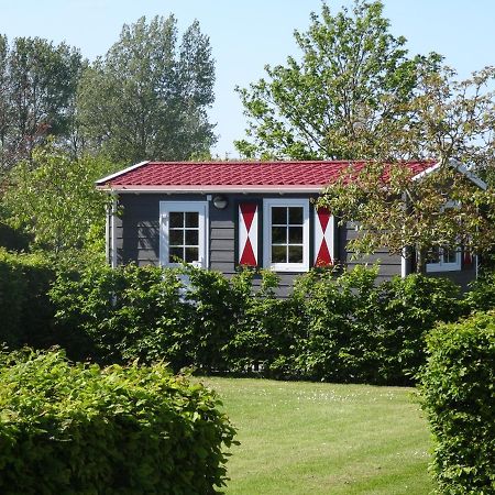 Zeeuwse Chalet Voor 2 Personen ซีรอสแกร์เกอ ภายนอก รูปภาพ