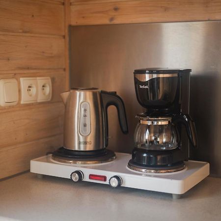 Zeeuwse Chalet Voor 2 Personen ซีรอสแกร์เกอ ภายนอก รูปภาพ