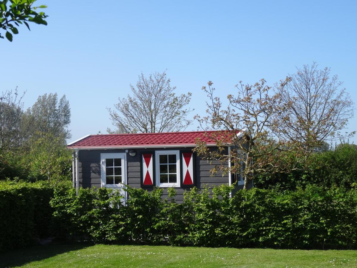 Zeeuwse Chalet Voor 2 Personen ซีรอสแกร์เกอ ภายนอก รูปภาพ