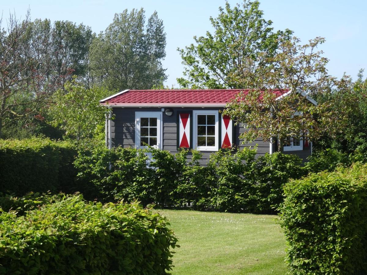 Zeeuwse Chalet Voor 2 Personen ซีรอสแกร์เกอ ภายนอก รูปภาพ