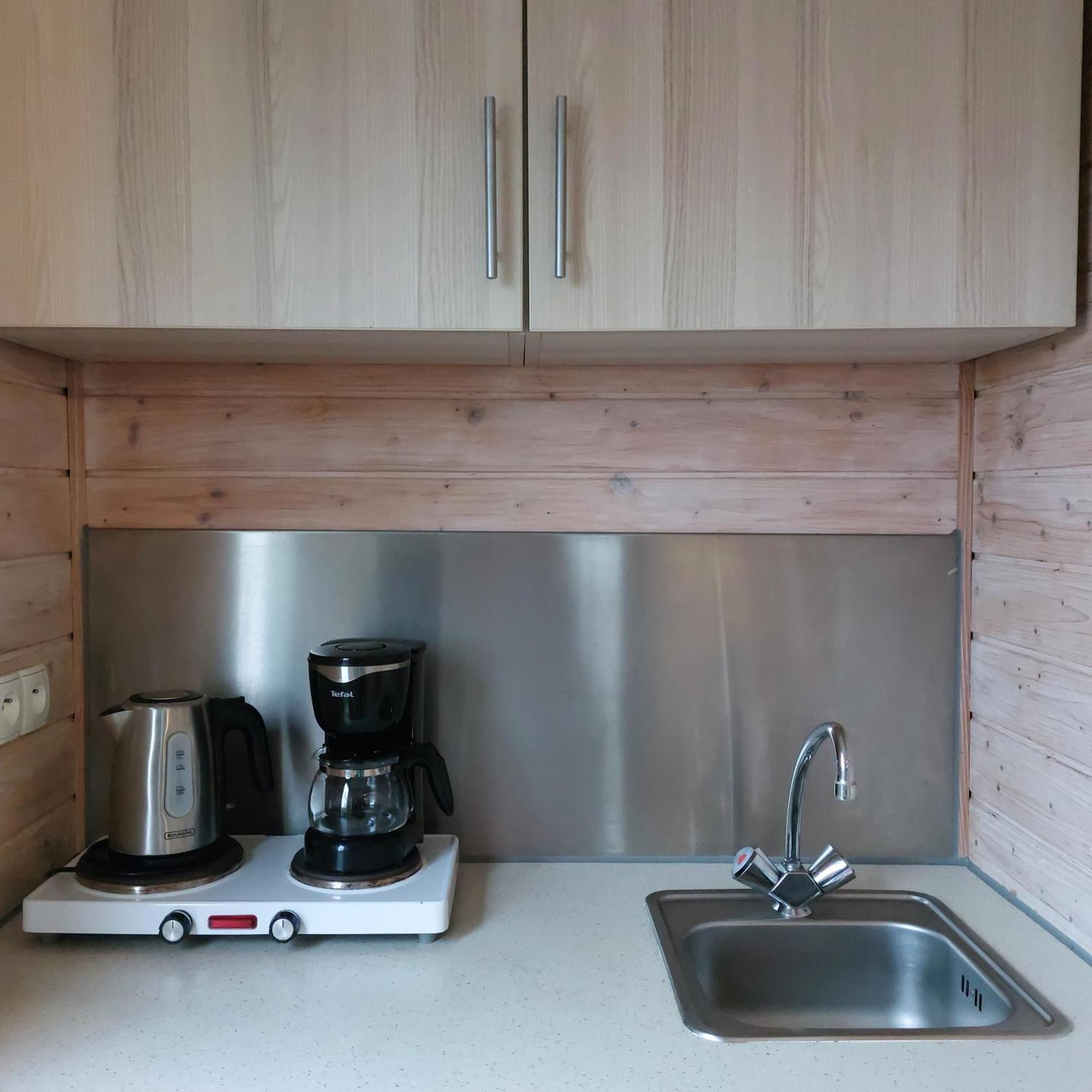 Zeeuwse Chalet Voor 2 Personen ซีรอสแกร์เกอ ภายนอก รูปภาพ